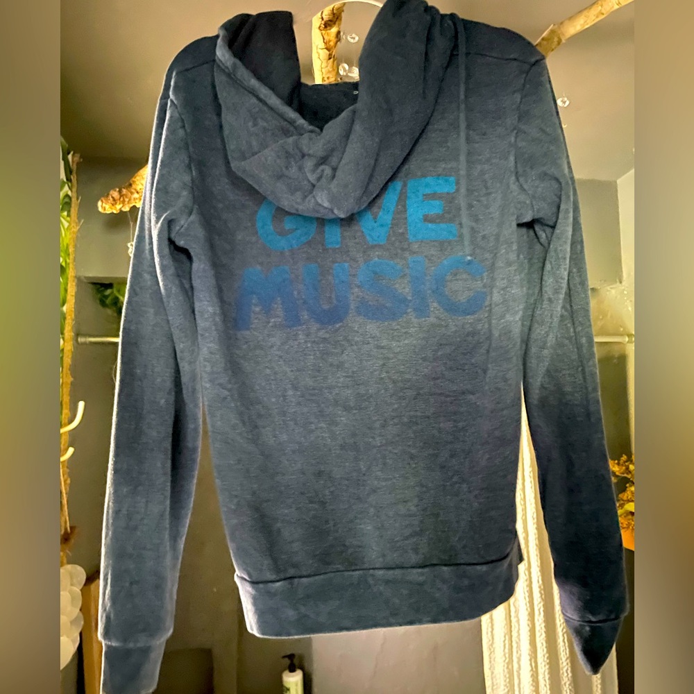 Aviator Nation blue hoodie